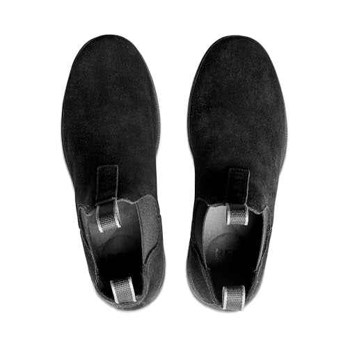 REEF Mens Otis Boot, Premium Leather, Memory Foam Footbed, Lightweight
