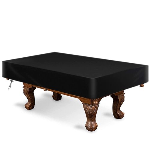 amberr Billiard Pool Table Cover,Pool Table Cover 8 feet Waterproof Fitted (8ft:100x56x8in)