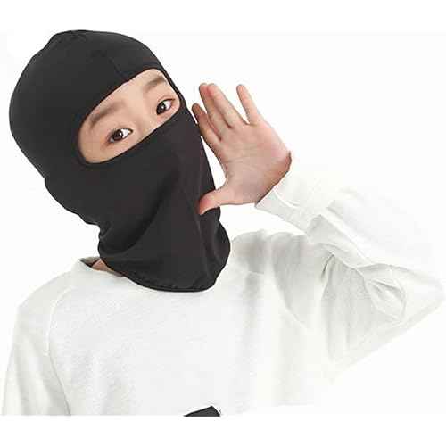 Kids Cycling-Mask Balaclava Breathable Sun-Protection Boys Girls Lightweight Windproof Face Mask