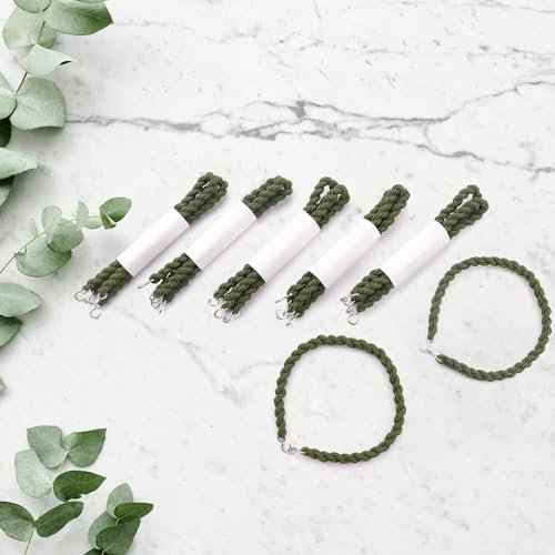 12 PCS Military Boot Blousers Elastic Blousing Straps with Metal Hooks for Army Navy Air Force Boot Straps for Gear