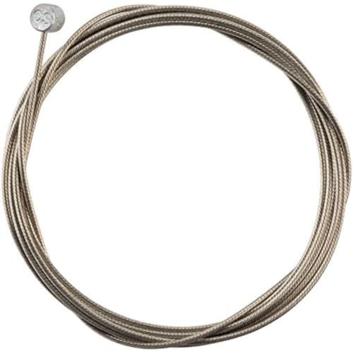 Jagwire MTB Pro Stainless Steel Bike Brake Cable 1.5 x 2000mm - Grey