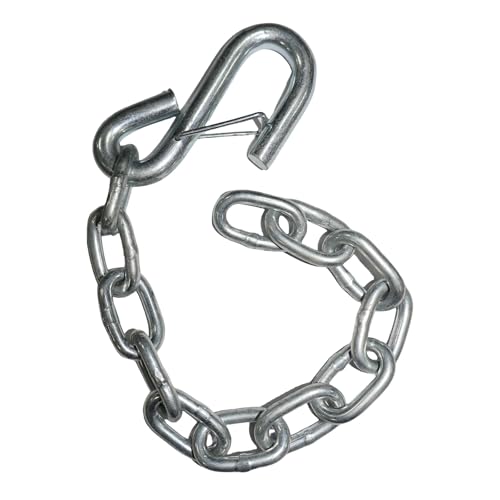 15-Inch Marine Towing Safety Chain Heavy Duty Boat Trailer Chain