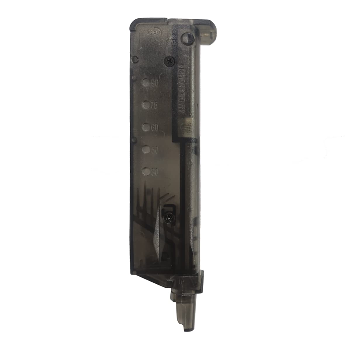 JRZDFXS Airsoft Speed Loader 100 Round Fast Load 6mm BB Pellet - Two Pack
