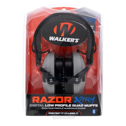 Walker's Razor X-TRM Electronic Muff