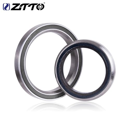 Bike Headset CNC 44mm for Mountain Bikes - Black