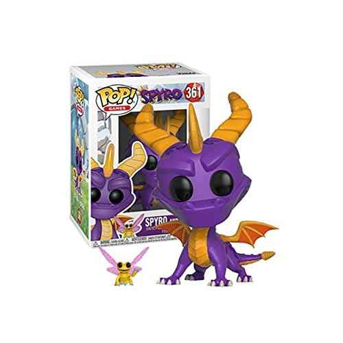 Funko POP & Buddy: Spyro The Dragon - Spyro & Sparx, Multicolor