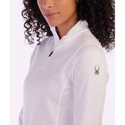 Spyder Women's Baselayer Zip T-Neck