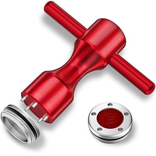 Golf Head Weights 2pcs 15g with Wrench Compatible with Scotty Cameron Newport Series