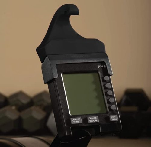 Smartphone Cradle Designed for Concept 2 Rowing Machine PM3 and PM4 Monitors (Yellow)