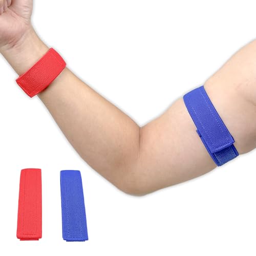 Emergency Hemostatic Bandage, Chemo Arterial Tourniquet - 2-Pack (L)
