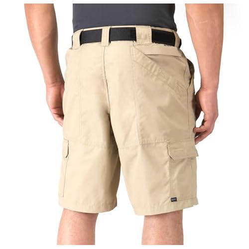 5.11 Tactical Men's Taclite Pro 11" Ripstop Shorts, Adjustable Waistband, Style 73308ABR