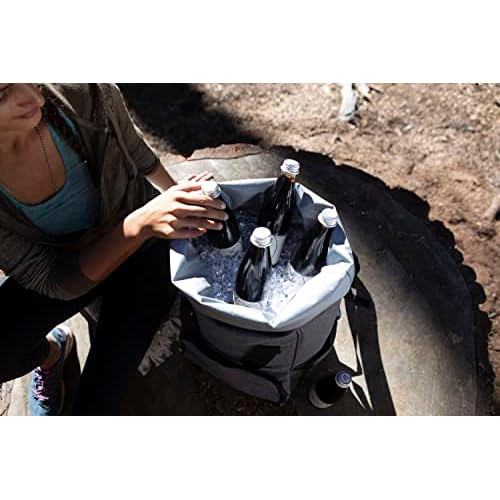 PICNIC TIME NHL Anaheim Ducks OTG Roll-Top Cooler Backpack