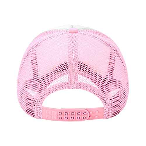 You Find It Offensive? I Find It Funny Trucker Hats for Women Pink Men Funny Slogan Pink Hats for Men