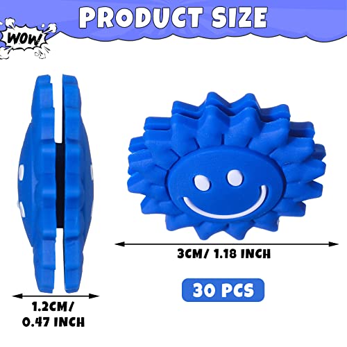 30 Pcs Cute Tennis Vibration Dampeners for Racket, Animal Fruit Cartoon Designs