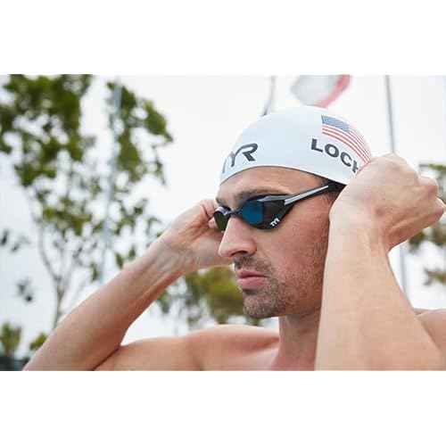 TYR Tracer-X Elite Racing Swim Goggles