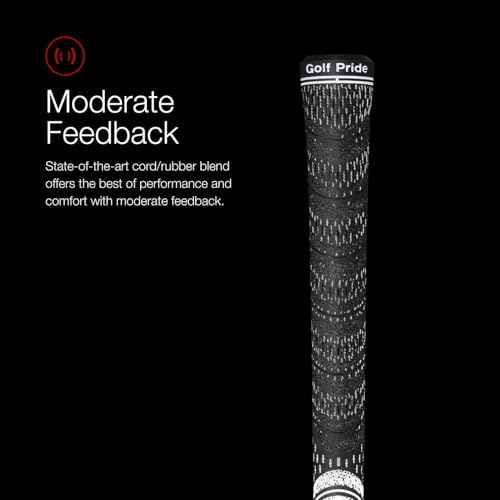 Golf Pride MCC Golf Club Grip - All-Weather Hybrid Grip - Brushed Cotton Cord & Pebbled Texture - Moisture-Wicking Technology - Green/Gold