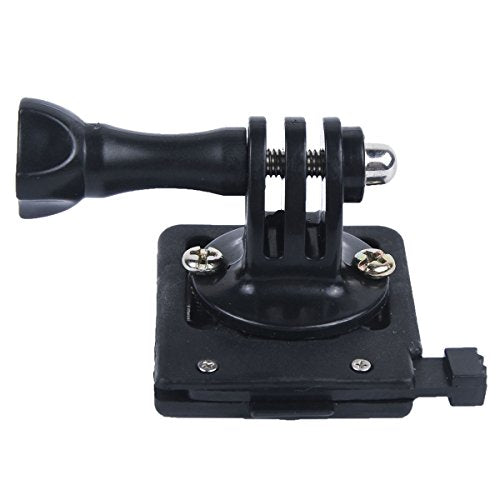 HYFAN NVG Tactical Helmet Front Mount Bracket for Action Camera Black