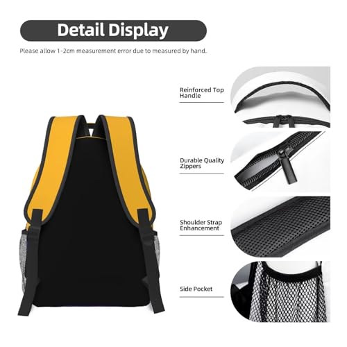 Los Angeles Backpack for Boys Girls, Sports Backpack,Suitable For School Use,Gift For Men Women Fans