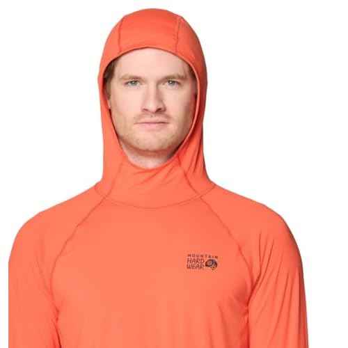 Mountain Hardwear mens Crater Lake Long Sleeve Hoody