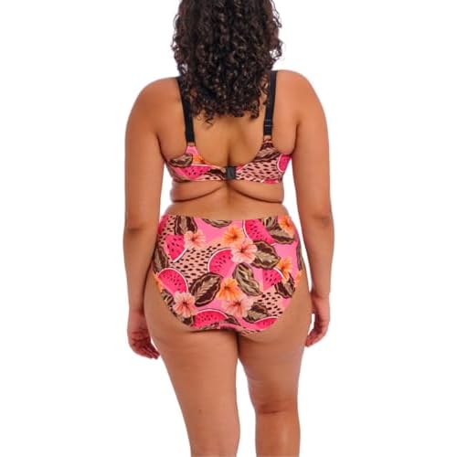 Elomi Women's Cabana Nights Underwire Plunge Bikini Top