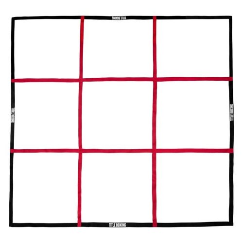 TITLE Boxing Agility Cube - Speed & Agility, Foot Work, Boxing Improvement, Coordination