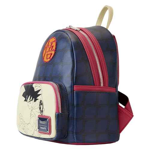 Loungefly Dragon Ball Z Goku Mini Backpack: Unleash Your Saiyan Style On-The-Go!