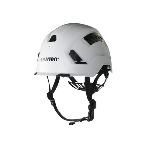 Fusion Colossus XL Work/Climbing Helmet ANSI Z89.1/ CE 397 Rated & Certified (L-XL)
