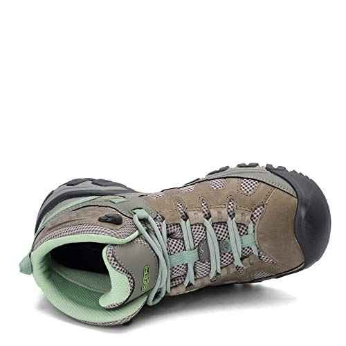 KEEN Women's Targhee Vent Mid Height Breathable Hiking Boots