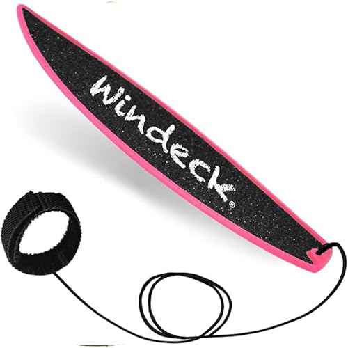 Finger Surfboard ? Pink Panther Mini Finger Board Toy for Kids & Skaters | Air Surf Car Window Toy with Grip Tape & Leash | Hand Surfboard Gift for Girls, Surfers & Travel Entertainment