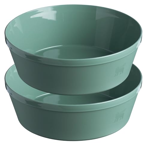 Stackable Camping Bowls 16 oz Set of 2 - BPA-Free Outdoor Dinnerware