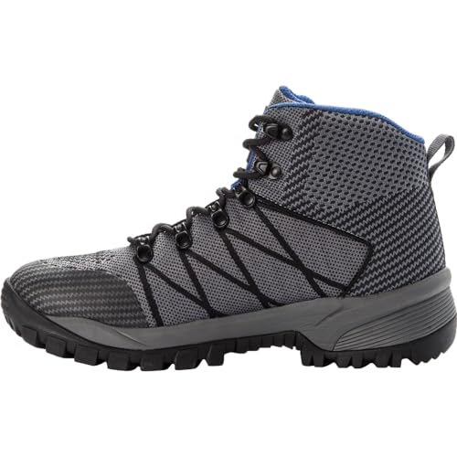 Propet Mens Traverse Hiking Hiking Casual Boots Ankle - Grey