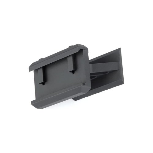 TuFok Picatinny Rail Riser Mount High Profile Picatinny Rail 1 inch for Sight Red Dot Scope and Optics 4 Slots/13 Slots (4 Slots)