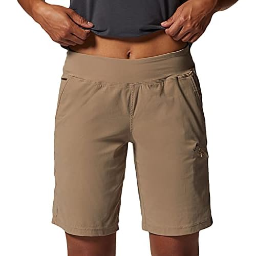 Mountain Hardwear Women's Dynama/2 Bermuda Short for Climbing, Backpacking, Hiking, Travel, and Casual Wear