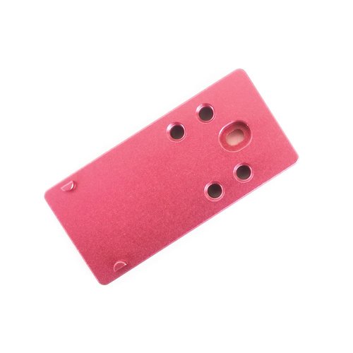 GplatHabse Metal MOA Red Dot Mount Plate for Taurus G2C, G2S, PT111, PT140, PT709, TX22, Original G3 9mm (not Fit New G3),fit ADE Docter Frenzy Frenzy 1x17x24 MAG Burris Fastfire