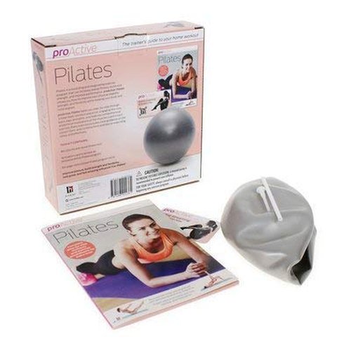 Hinkler Proactive Pilates Step-by-Step Home Workout and Exercise Breakdowns Complete kit