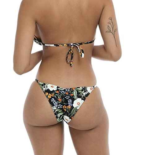 Body Glove Women's Standard Brasilia Tie Side Cheeky Swimsuit