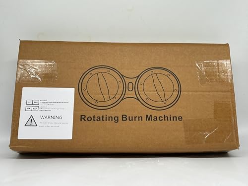 Togieeii Burn Machine 12 Pound Arm Workout Appliances 360 Degree Rotatable Forearm Exerciser Resistance Adjustable Multi-Functional Rotational Trainer Grip Strength Trainer for Home and Gym Workouts.
