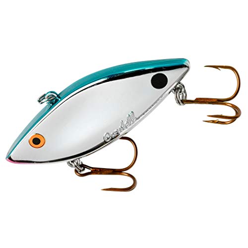 Cotton Cordell Super Spot Lipless Crankbait Fishing Lure 1/4 oz Chrome Blue Back