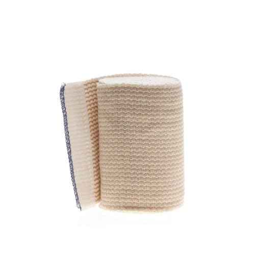 Medline Matrix Elastic Bandage, Sterile, 4" x 10 yd, Self-Closure, Latex-Free, Individually Wrapped, 20 Count