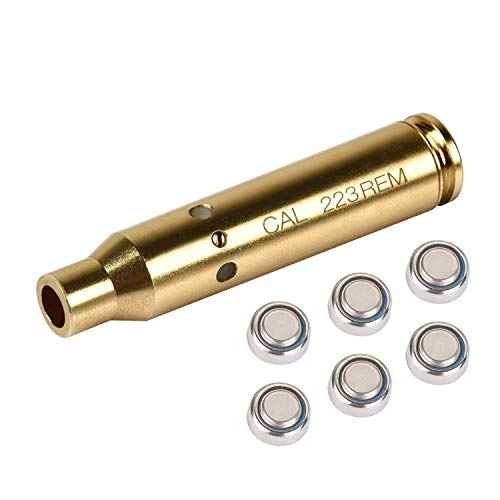 MidTen Bore Sight Laser 9mm/223 5.56mm/30-06/25-06/270 Laser Bore Sighter Boresighter with Batteries