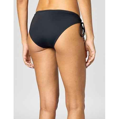 La Blanca Women's Standard Island Goddess Side Loop Hipster Bikini Swimsuit Bottom