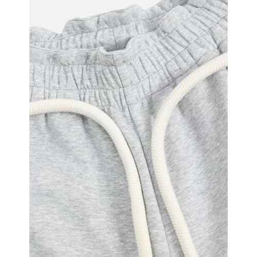 Aelfric Eden Print Baggy Barrel Sweatpants Wide Leg Pants for Women Men Casual Elastic Waist Unisex Graphic Lantern Trouser