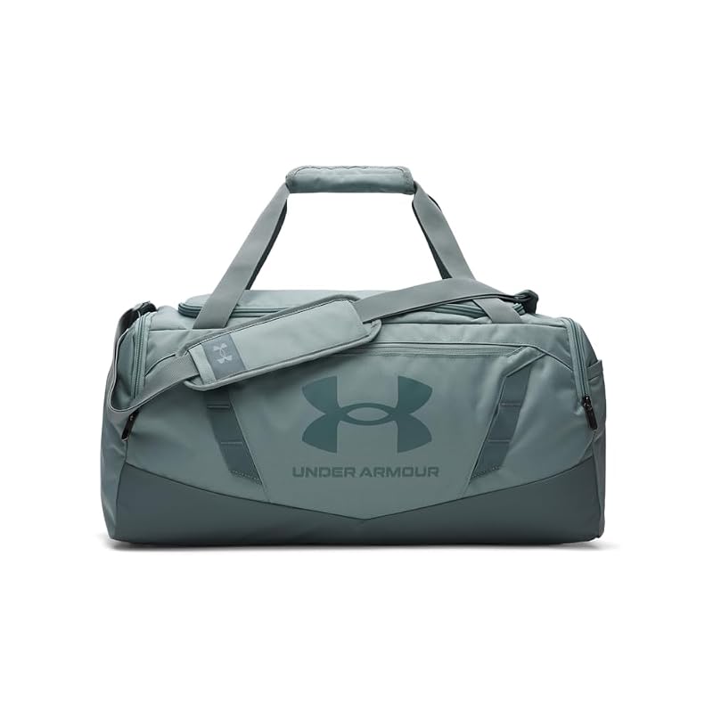 Under Armour Undeniable 5.0 Duffel Bag - Serpentine/Jasper Blue, Small