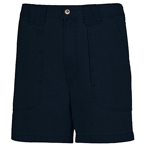 Men's Beer Can Island Shorts - Navy, Fishing & Boating Utility Pockets