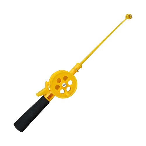 KEXIAO Small Ice Winter Fishing Rod with Reels Wheel Portable Fishing Rod Beginner Children Fishing Reels Poles