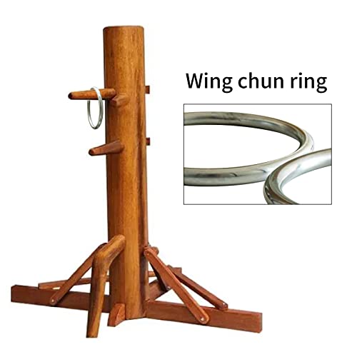 Wing Chun Stainless Steel Ring Training Equipment 9.8 Inch - Yewen Sau