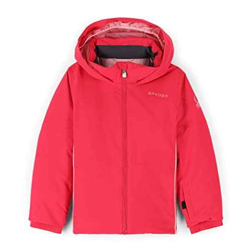 Spyder Little Girls Conquer Insulated Ski Jacket