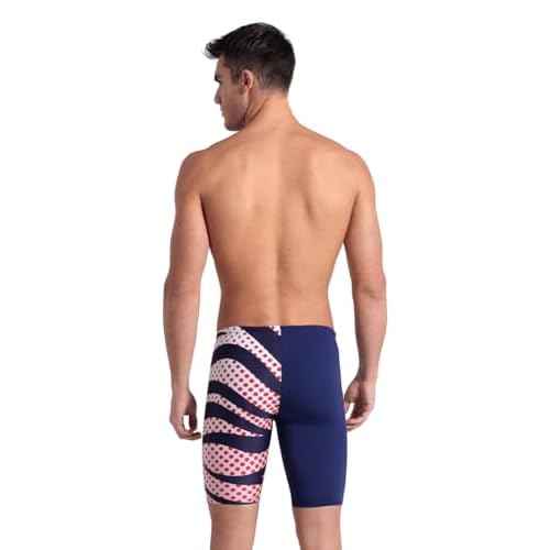 ARENA Mens Performance Men's Multi Stripes Swim Jammer