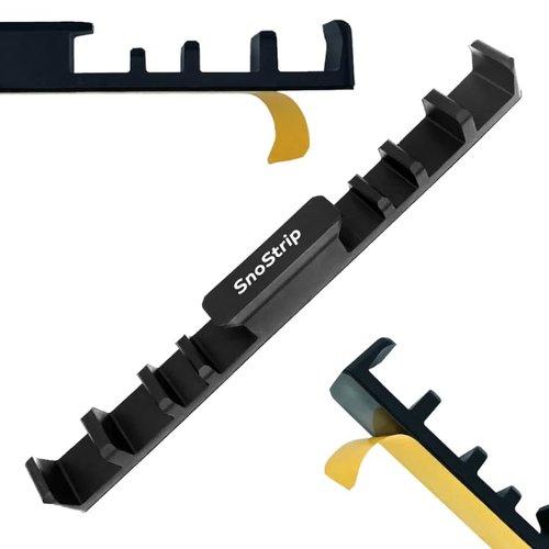 SnoStrip Adhesive Protective Ski & Snowboard Vehicle Mount (Adhesive)