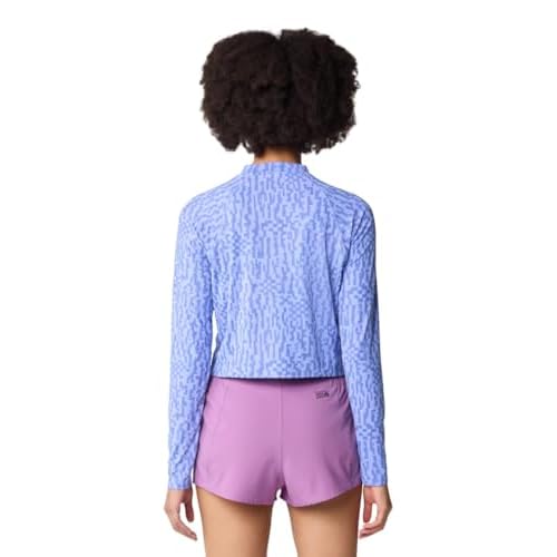 Mountain Hardwear womens Crater Lake Long Sleeve Crop